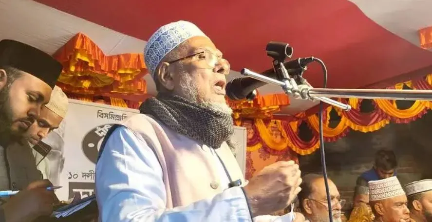 শুধু সৎ ও যোগ্য লোক দিয়ে সরকার চলে না: জামায়াত প্রার্থী